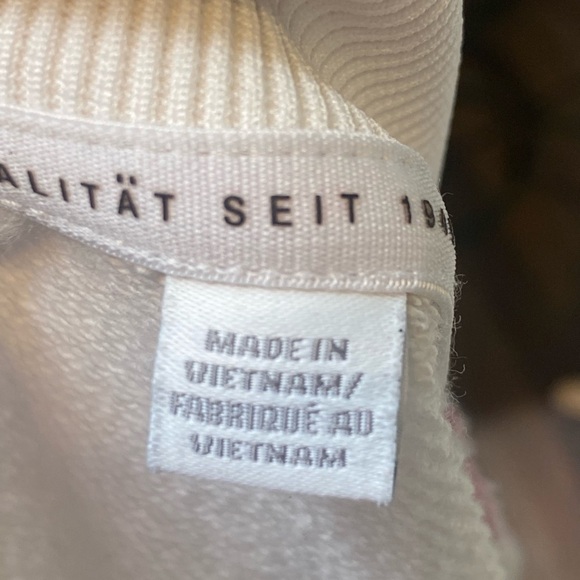 Puma Gray and Yellow Bomber Jacket with Retro Style Size M - Picture 10 of 14